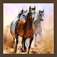 Horse Paintings (HS-3391)